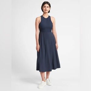 Athleta Winona Midi Support Dress